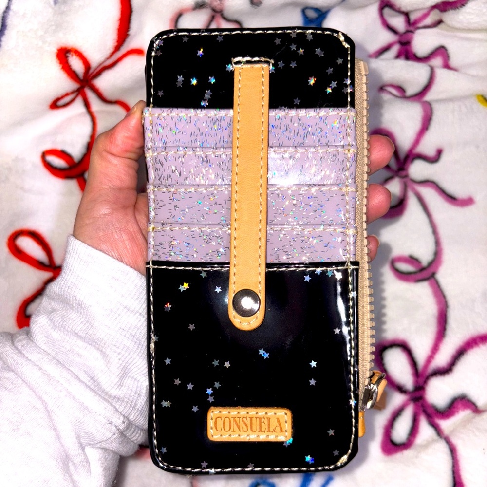 Beautiful Consuela Dreamy Card Organizer RARE